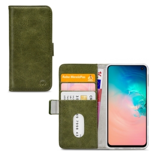 Mobilize Elite Gelly Wallet Book Case Samsung Galaxy S10E Green