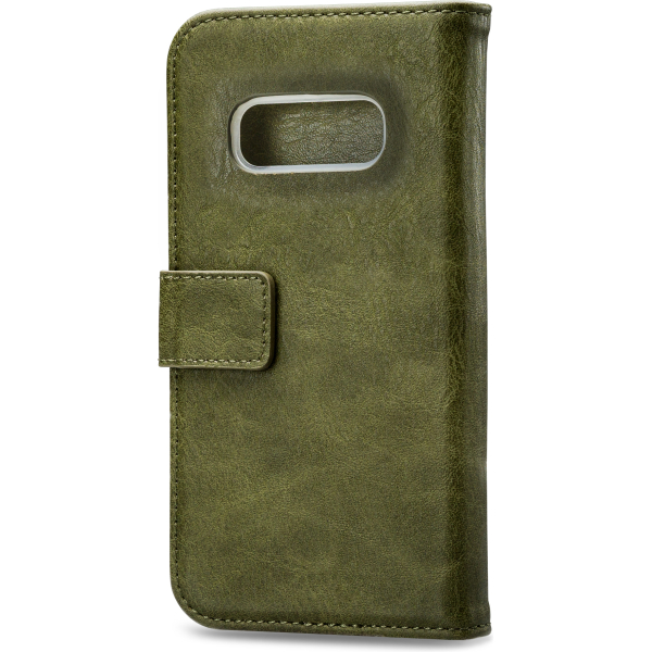 Mobilize Elite Gelly Wallet Book Case Samsung Galaxy S10E Green - Afbeelding 3
