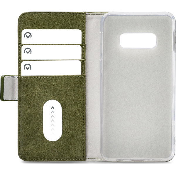 Mobilize Elite Gelly Wallet Book Case Samsung Galaxy S10E Green - Afbeelding 4