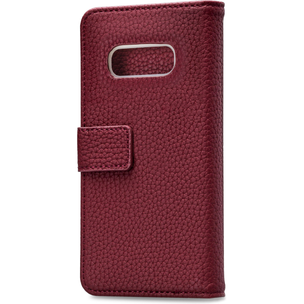 Mobilize Elite Gelly Wallet Book Case Samsung Galaxy S10E Burgundy - Afbeelding 2