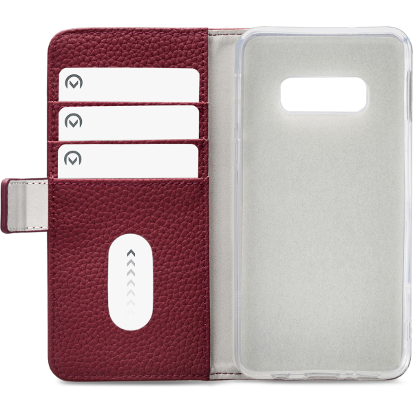 Mobilize Elite Gelly Wallet Book Case Samsung Galaxy S10E Burgundy - Afbeelding 3