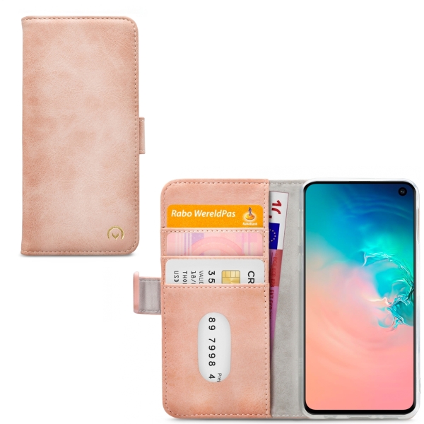 Mobilize Elite Gelly Wallet Book Case Samsung Galaxy S10E Soft Pink