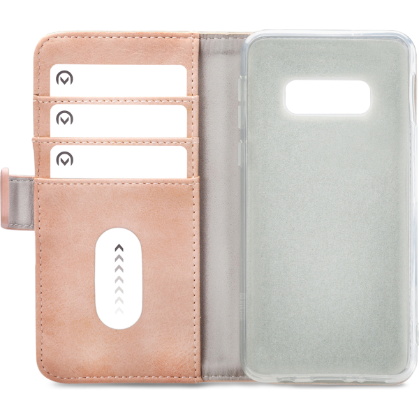 Mobilize Elite Gelly Wallet Book Case Samsung Galaxy S10E Soft Pink - Afbeelding 4