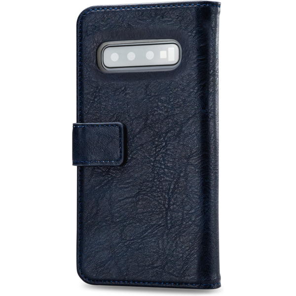 Mobilize Elite Gelly Wallet Book Case Samsung Galaxy S10+ Blue - Afbeelding 2