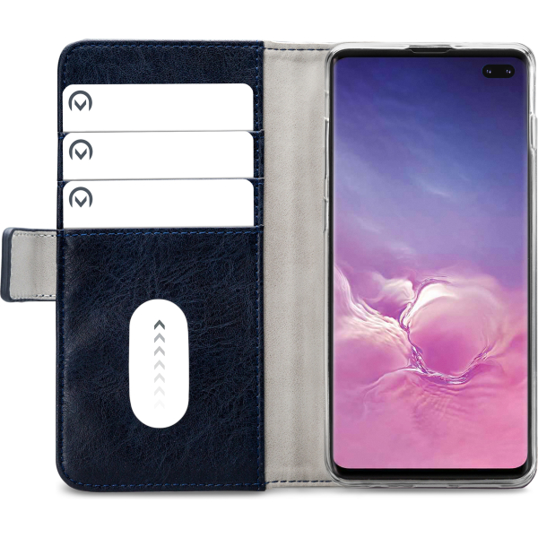Mobilize Elite Gelly Wallet Book Case Samsung Galaxy S10+ Blue - Afbeelding 3