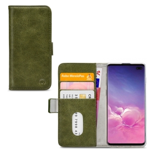 Mobilize Elite Gelly Wallet Book Case Samsung Galaxy S10+ Green