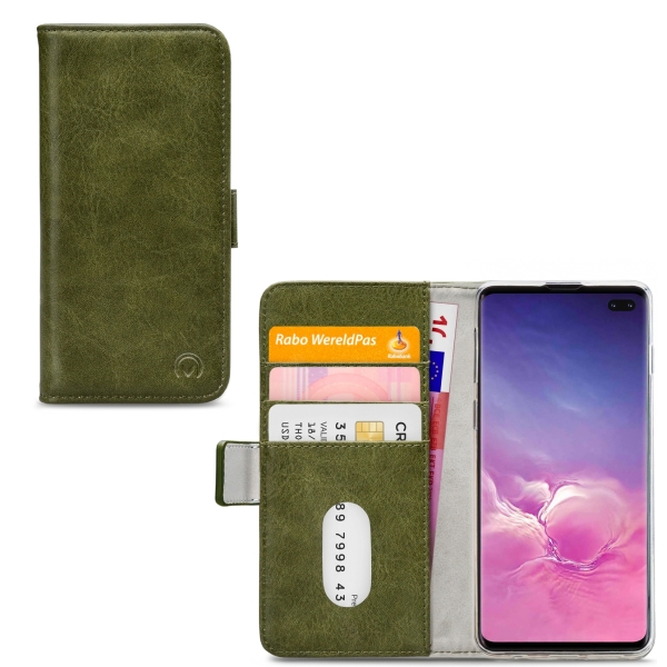 Mobilize Elite Gelly Wallet Book Case Samsung Galaxy S10+ Green