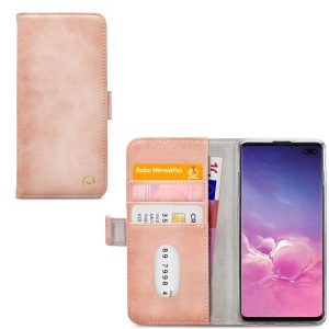 Mobilize Elite Gelly Wallet Book Case Samsung Galaxy S10+ Soft Pink