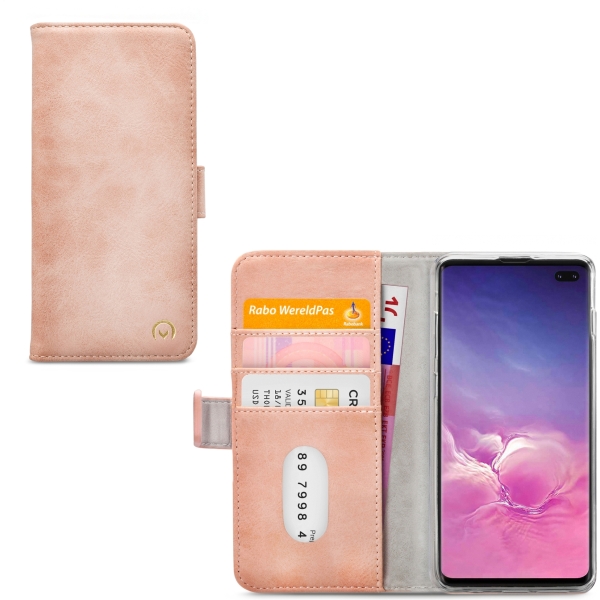 Mobilize Elite Gelly Wallet Book Case Samsung Galaxy S10+ Soft Pink