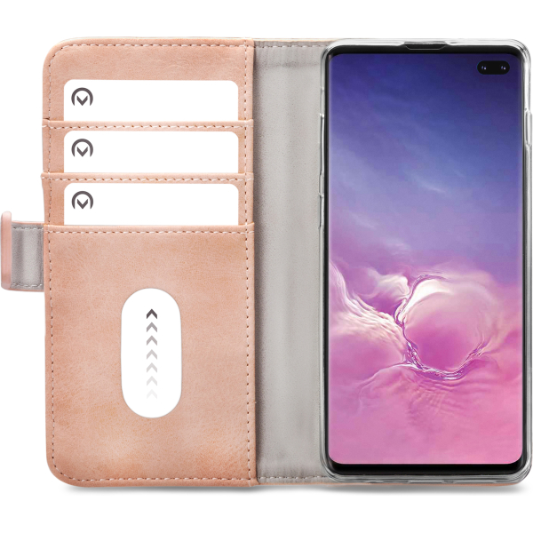 Mobilize Elite Gelly Wallet Book Case Samsung Galaxy S10+ Soft Pink - Afbeelding 4