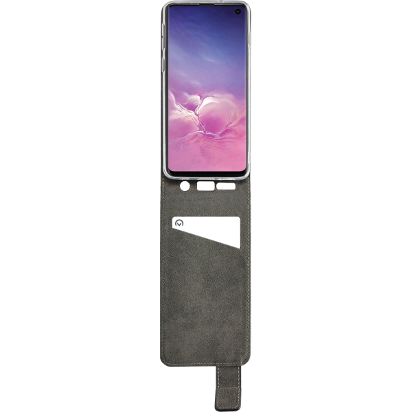 Mobilize Classic Gelly Flip Case Samsung Galaxy S10 Black - Afbeelding 3