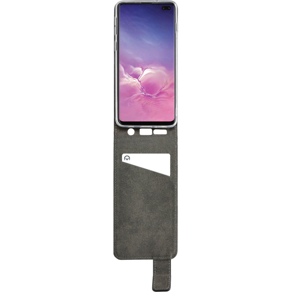 Mobilize Classic Gelly Flip Case Samsung Galaxy S10+ Black - Afbeelding 3
