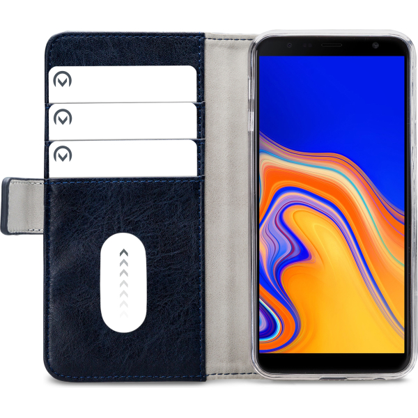 Mobilize Elite Gelly Wallet Book Case Samsung Galaxy J4+ Blue - Afbeelding 3