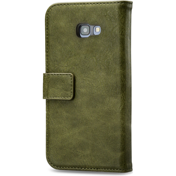 Mobilize Elite Gelly Wallet Book Case Samsung Galaxy J4+ Green - Afbeelding 3