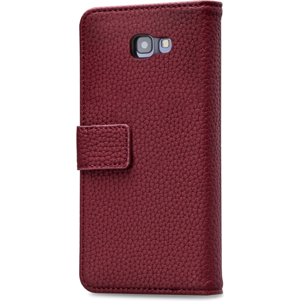 Mobilize Elite Gelly Wallet Book Case Samsung Galaxy J4+ Burgundy - Afbeelding 2