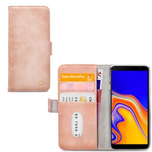 Mobilize Elite Gelly Wallet Book Case Samsung Galaxy J4+ Soft Pink