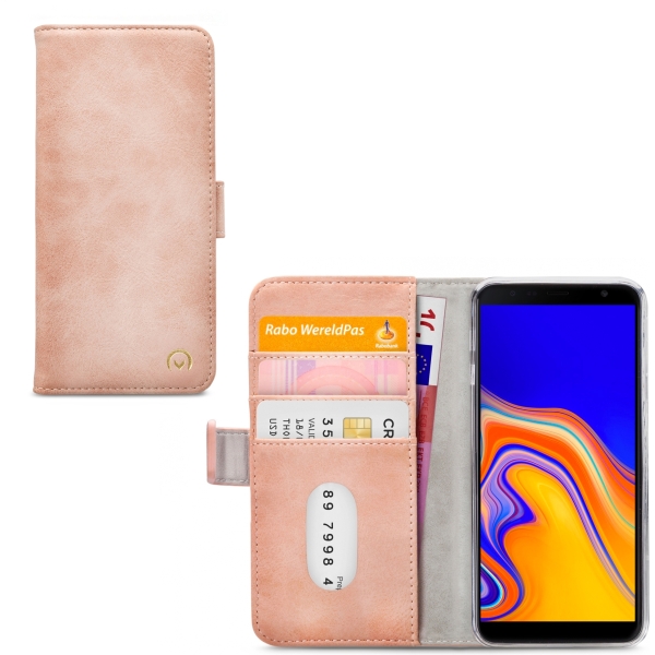 Mobilize Elite Gelly Wallet Book Case Samsung Galaxy J4+ Soft Pink
