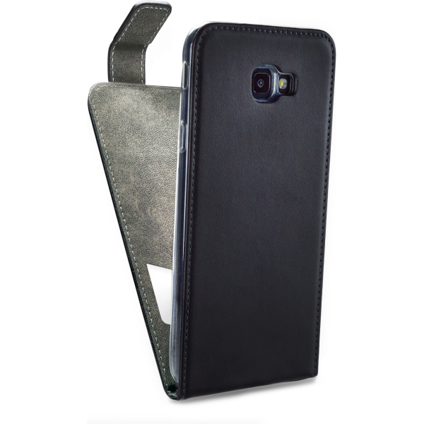 Mobilize Classic Gelly Flip Case Samsung Galaxy J4+ Black - Afbeelding 2