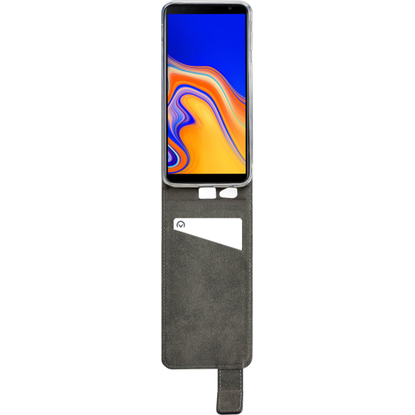 Mobilize Classic Gelly Flip Case Samsung Galaxy J4+ Black - Afbeelding 3