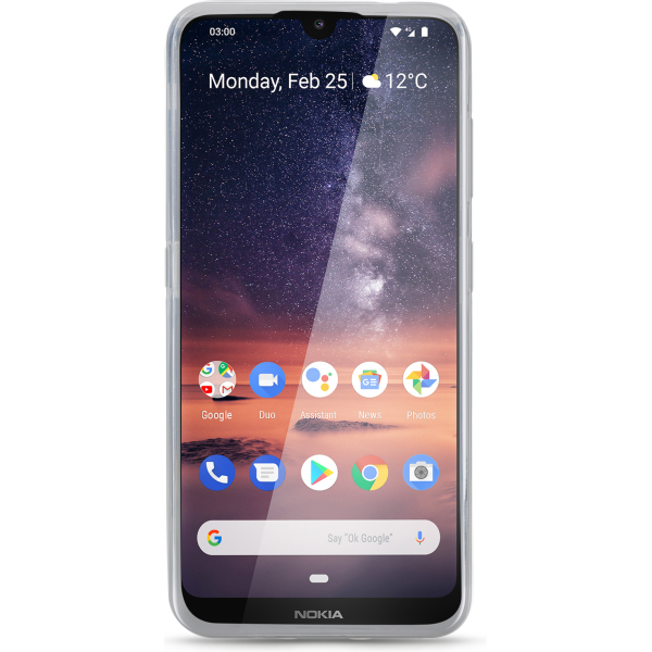 Mobilize Gelly Case Nokia 3.2 Clear - Afbeelding 2