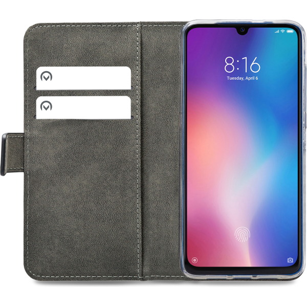 Mobilize Classic Gelly Wallet Book Case Xiaomi Mi 9 Black - Afbeelding 3