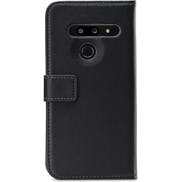 Mobilize Classic Gelly Wallet Book Case Lg G8 Thinq Black - Afbeelding 2