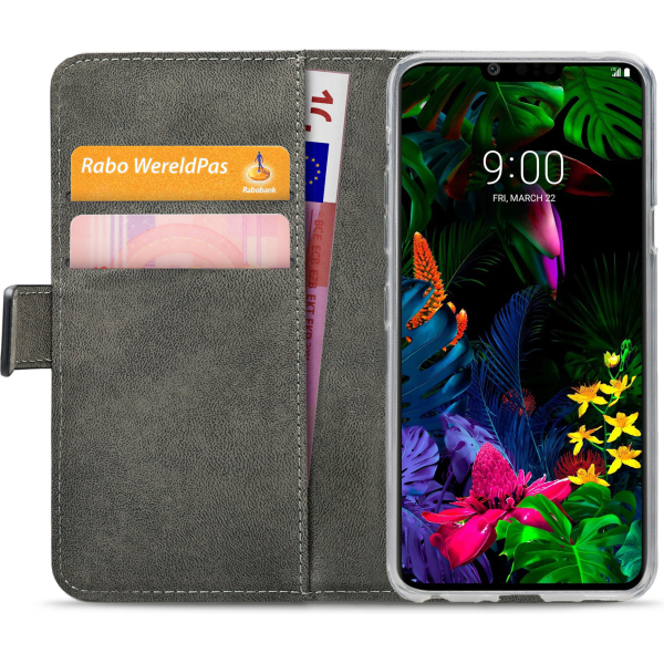 Mobilize Classic Gelly Wallet Book Case Lg G8 Thinq Black - Afbeelding 3