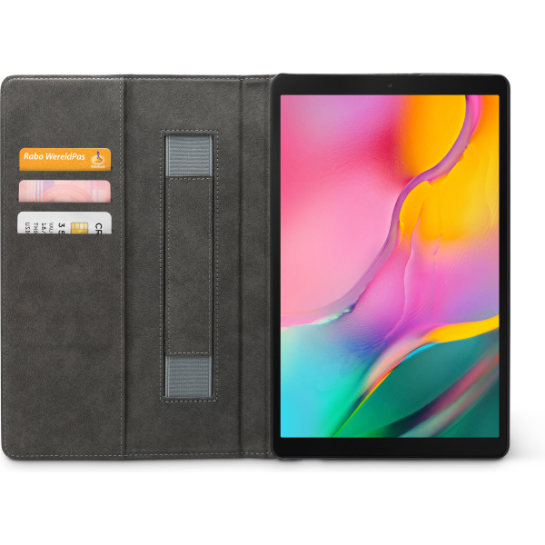 Mobilize Premium Folio Case Samsung Galaxy Tab A 10.1 2019 Black - Afbeelding 4