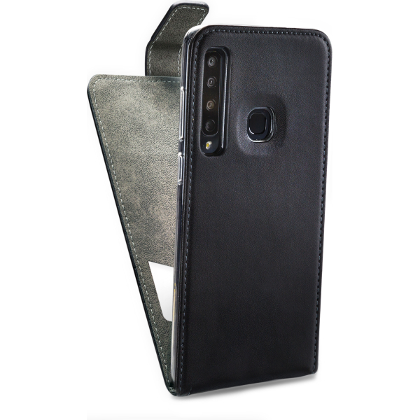 Mobilize Classic Gelly Flip Case Samsung Galaxy A9 2018 Black - Afbeelding 2