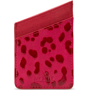 My Style Universal Sticky Card Pocket Red Panter