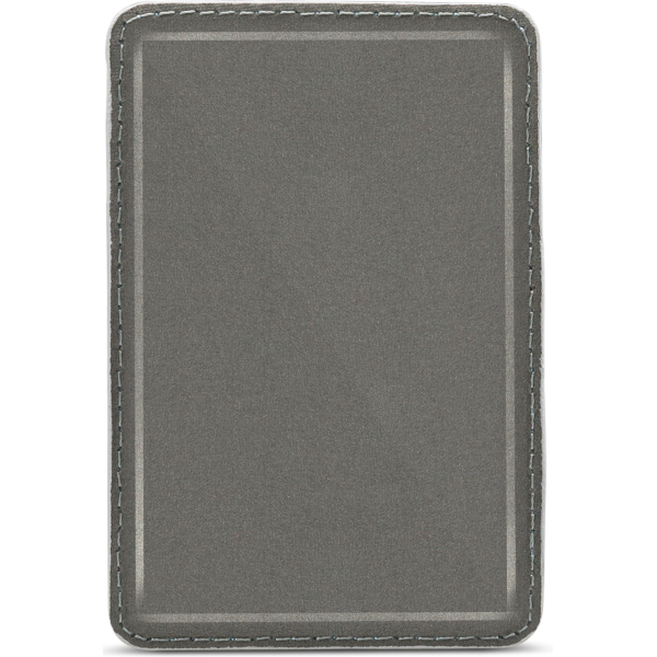 My Style Universal Sticky Card Pocket Silver Shimmer - Afbeelding 2