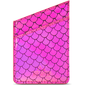 My Style Universal Sticky Card Pocket Pink Mermaid