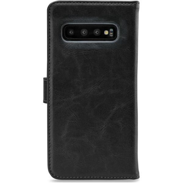 My Style Flex Wallet For Samsung Galaxy S10 Black - Afbeelding 2