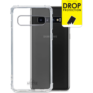 My Style Protective Flex Case For Samsung Galaxy S10 Clear