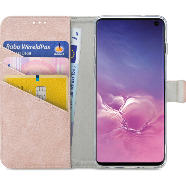 My Style Flex Wallet For Samsung Galaxy S10E Pink - Afbeelding 3