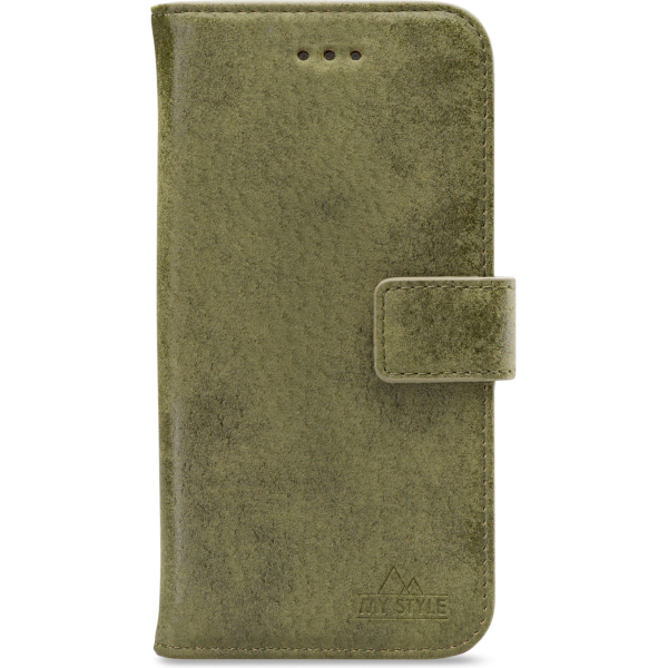 My Style Flex Wallet For Samsung Galaxy S10E Olive