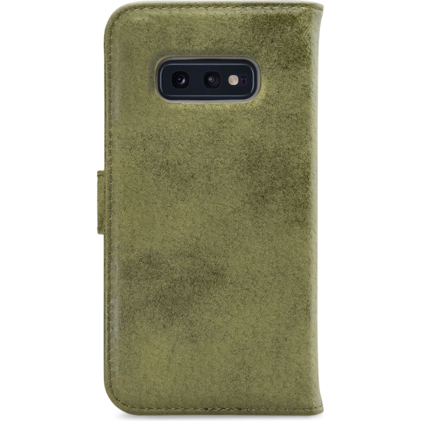My Style Flex Wallet For Samsung Galaxy S10E Olive - Afbeelding 2