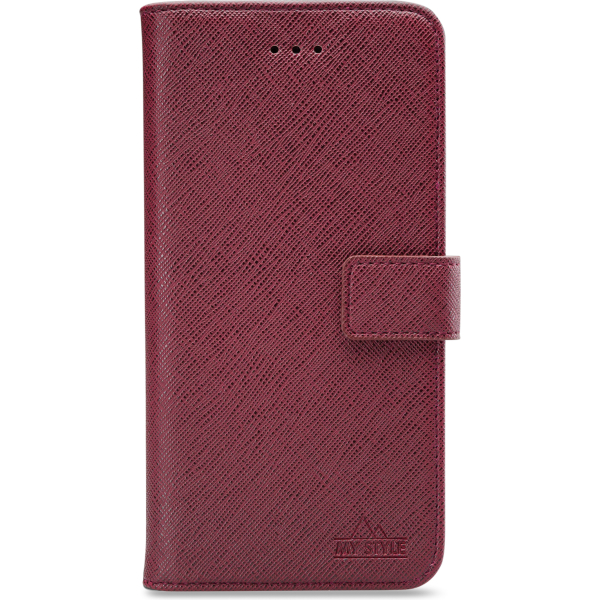 My Style Flex Wallet For Samsung Galaxy S10E Bordeaux