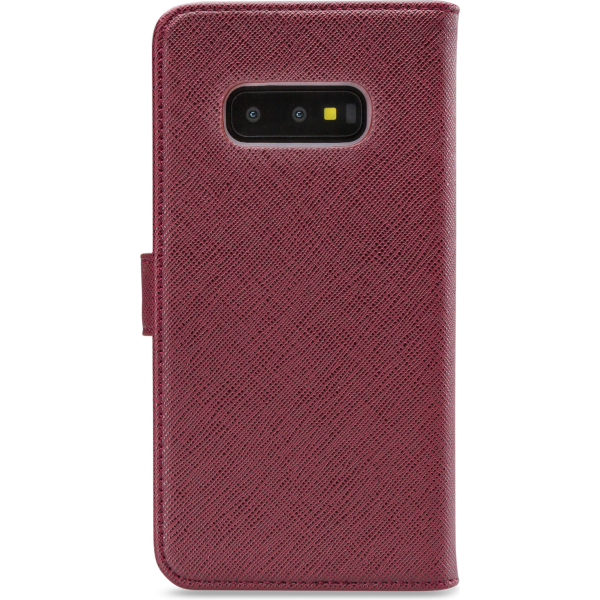 My Style Flex Wallet For Samsung Galaxy S10E Bordeaux - Afbeelding 2