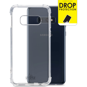 My Style Protective Flex Case For Samsung Galaxy S10E Clear