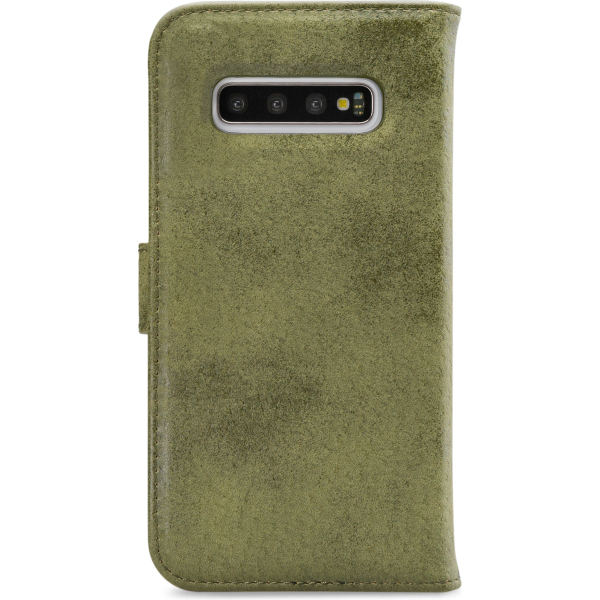 My Style Flex Wallet For Samsung Galaxy S10+ Olive - Afbeelding 2