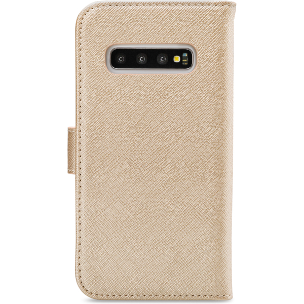 My Style Flex Wallet For Samsung Galaxy S10+ Gold - Afbeelding 2