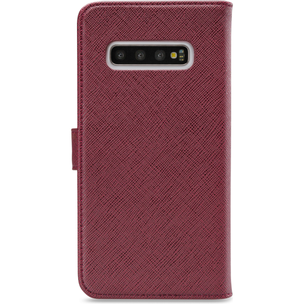 My Style Flex Wallet For Samsung Galaxy S10+ Bordeaux - Afbeelding 2