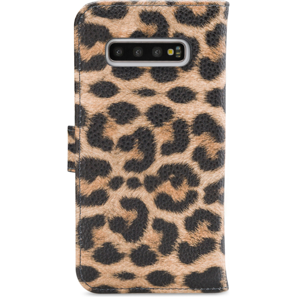 My Style Flex Wallet For Samsung Galaxy S10+ Leopard - Afbeelding 2