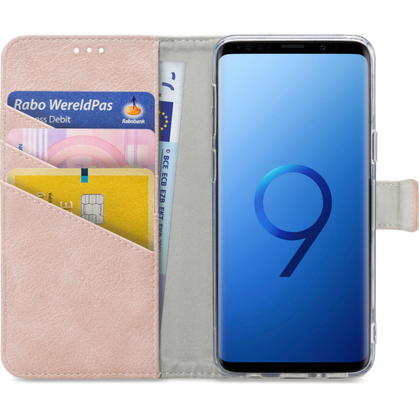 My Style Flex Wallet For Samsung Galaxy S9 Pink - Afbeelding 3