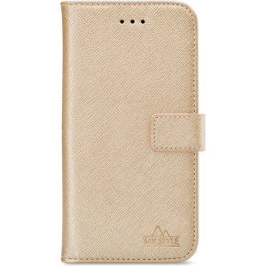 My Style Flex Wallet For Samsung Galaxy S9 Gold