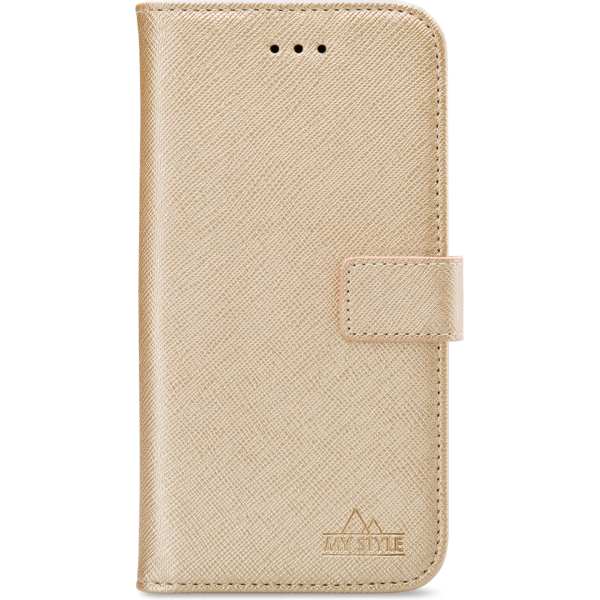 My Style Flex Wallet For Samsung Galaxy S9 Gold
