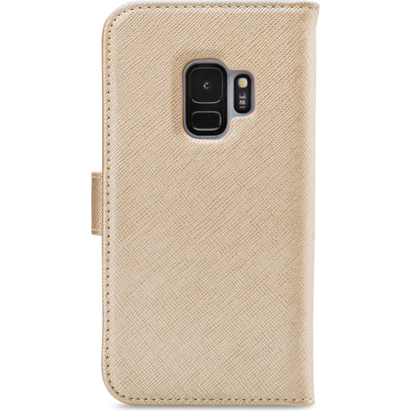 My Style Flex Wallet For Samsung Galaxy S9 Gold - Afbeelding 2
