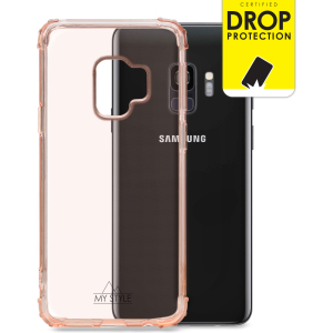 My Style Protective Flex Case For Samsung Galaxy S9 Soft Pink