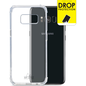 My Style Protective Flex Case For Samsung Galaxy S8 Clear